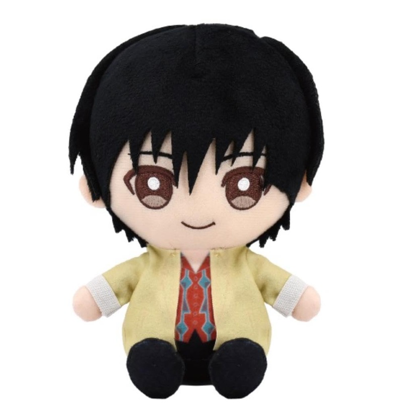 Bandai Sakamoto Days Yoichi Nagumo Chibi Plush Doll Japan Official