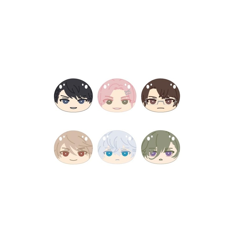 Ensky Omanjuu Stand My Heroes Plush Set - Japan Mascot Box Collection