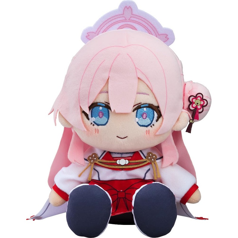 Good Smile Company Chocopuni Plush Mizuha Mimori Blue Archive Official Japan