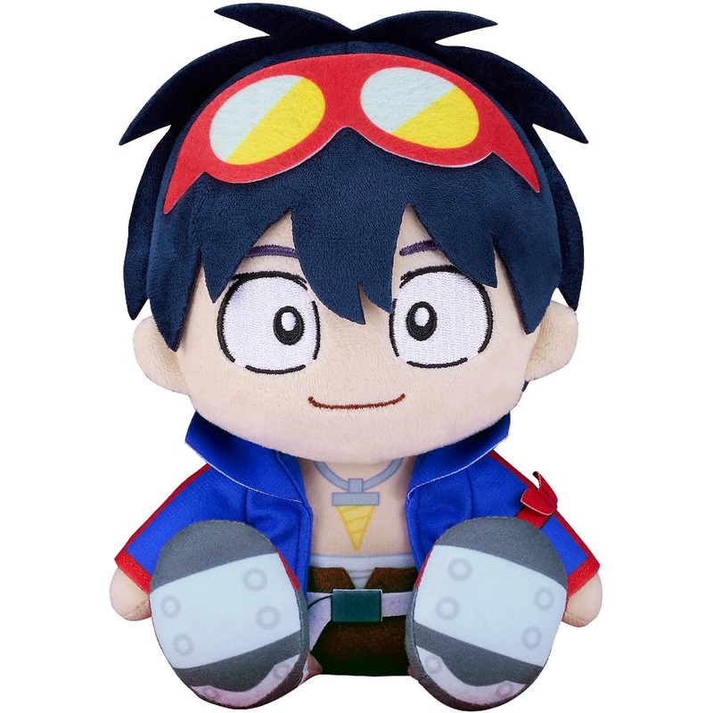Good Smile Company Gurren Lagann Simon Plush Doll Official Japan Version