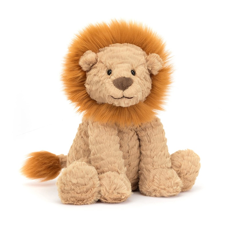Jelly Cat Fuddlewuddle Lion Plush Toy Soft Cuddly Stuffed Animal