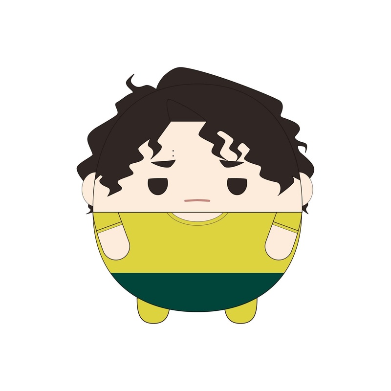 Max Limited Haikyu Fuwakororin Youmi Sakusaki Big 10 Mascot Plush Japan Official