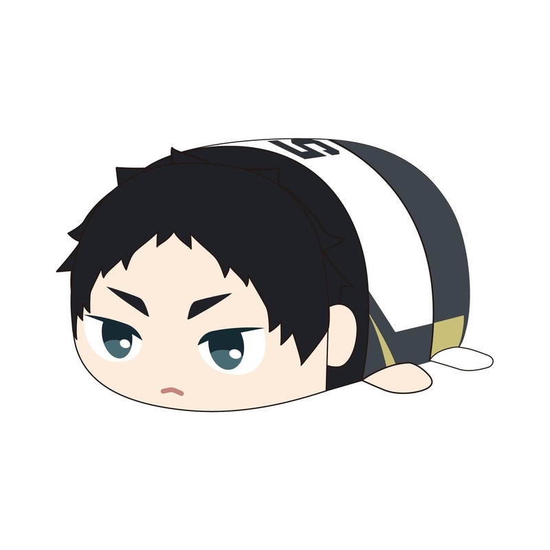 Max Limited Haikyu Potekoro Keiji Akaashi Big 2 Plush Japan Official Mascot