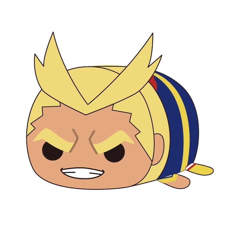 Max Limited My Hero Academia All Might Msize Plush Mascot Japan Official