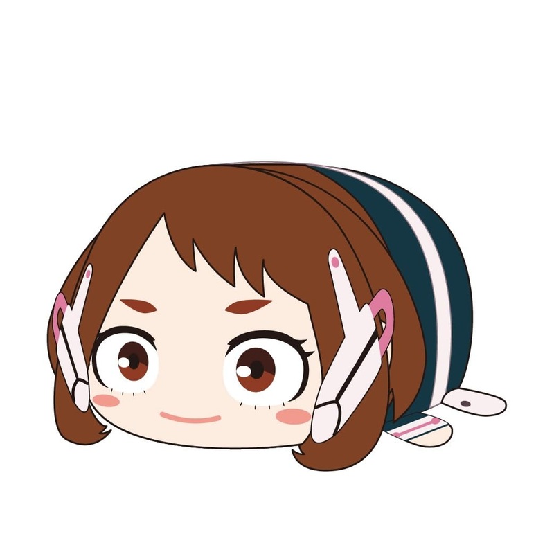 Max Limited My Hero Academia Uraraka Ochaco Msize 2 Plush Toy Japan Mascot