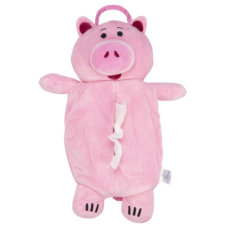 Moripilo Disney Pixar Toy Story Hamm Plush Tissue Case 45cm Wall Mounted