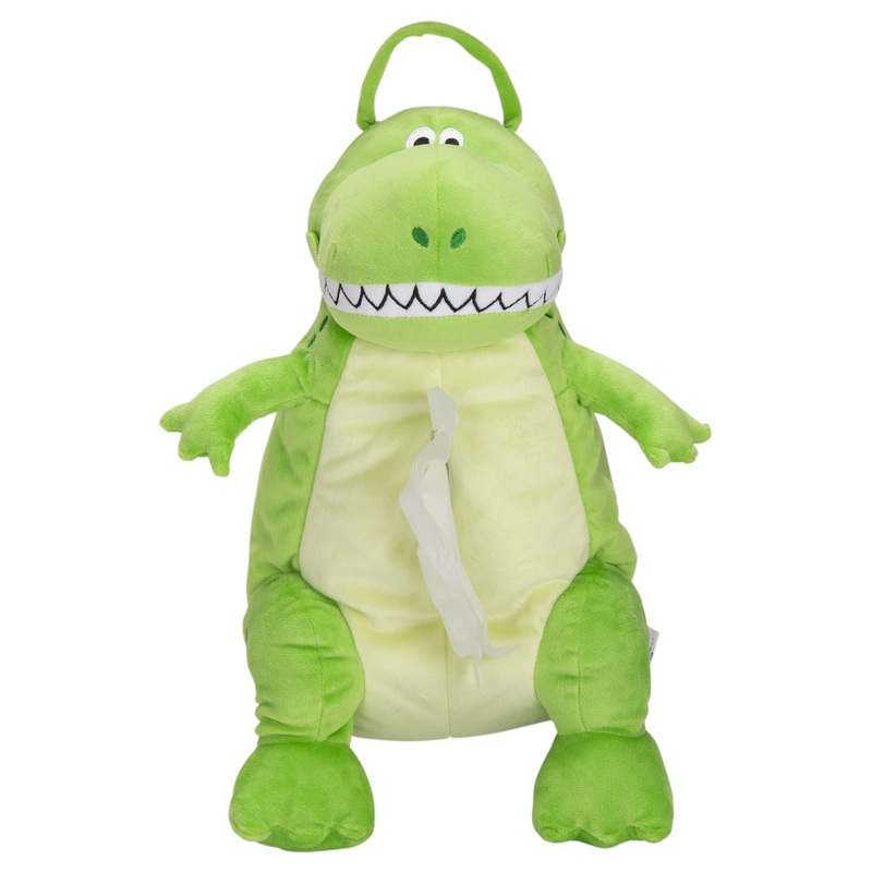 Moripilo Toy Story Rex Green Tissue Case Wall Mounted 45cm Plush Cover