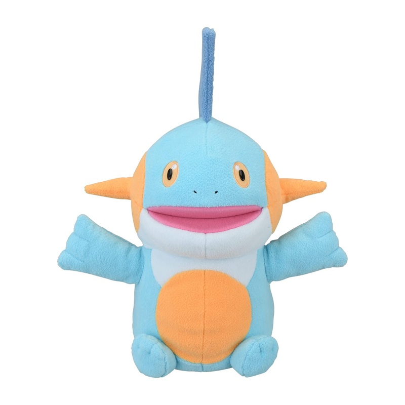 Pokemon Center Puppet Plush Toy Dowasure Swamp Claw 32x27x21 cm