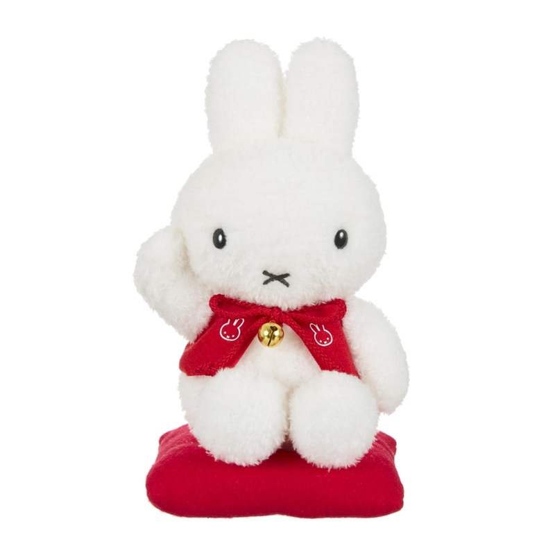 Sekiguchi Dick Bruna Lucky Miffy Plush Toy 21cm Soft and Adorable