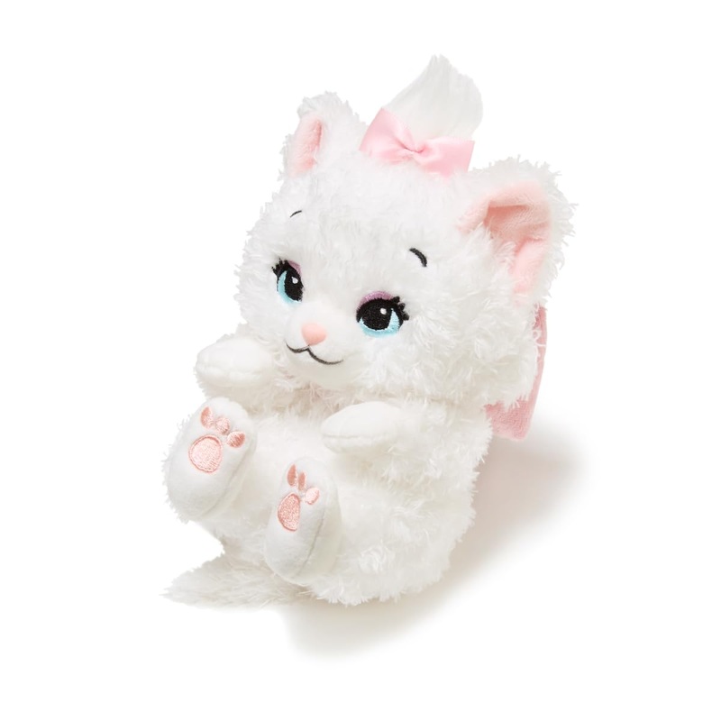 Sekiguchi Disney Aristocats Marie Kororin Plush Toy - Cute Collectible Plushie