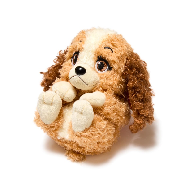 Sekiguchi Disney Lady and the Tramp Kororin Plush Lady Toy Collectible