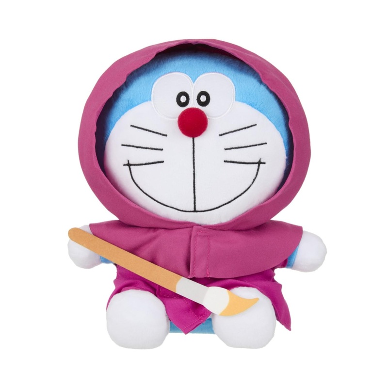Sekiguchi Doraemon Plush - Nobita's Art World Tales Collectible Stuffed Toy