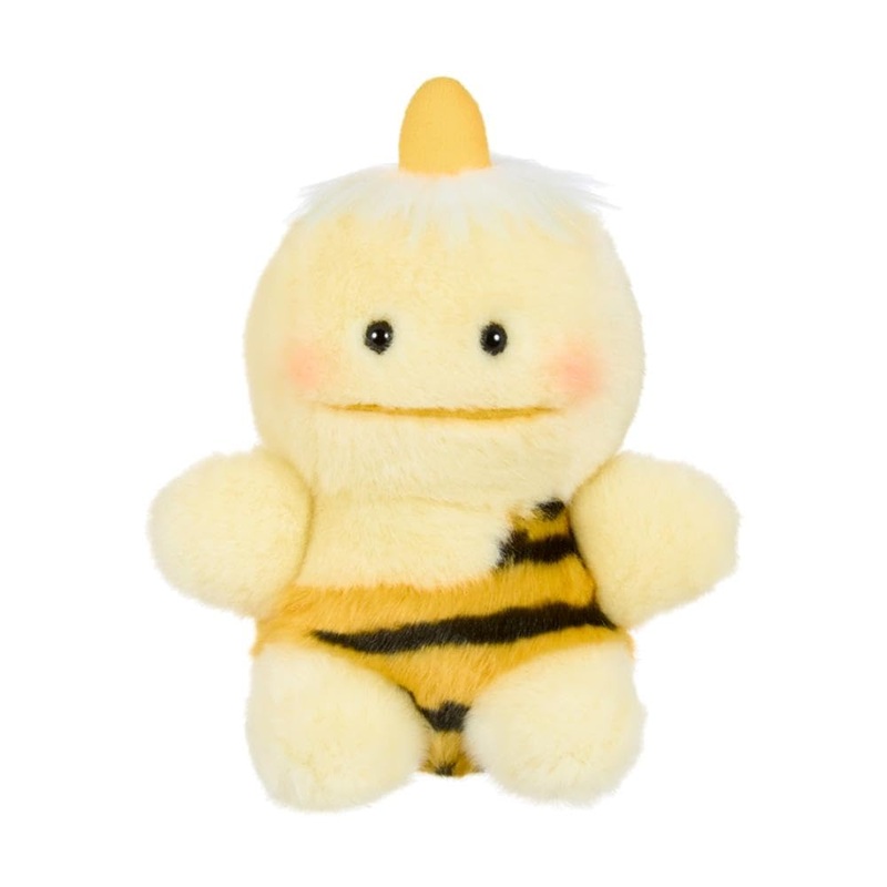 Sekiguchi Pikapon Plush S Size Yellow Toy - Adorable Collectible Stuffed Animal