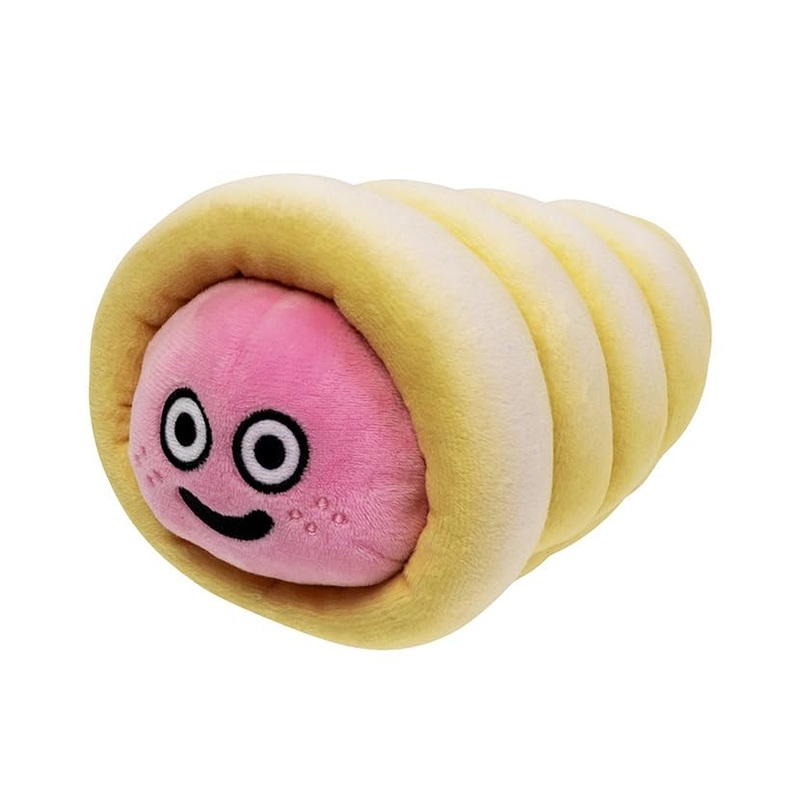Square Enix Dragon Quest Smile Slime M Plush Pasty Pastry Toy
