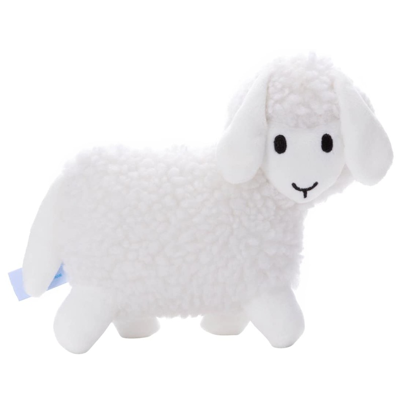 Takaratomy Arts Bruna Washable Beans Sheep Plush Toy 16Cm Wide