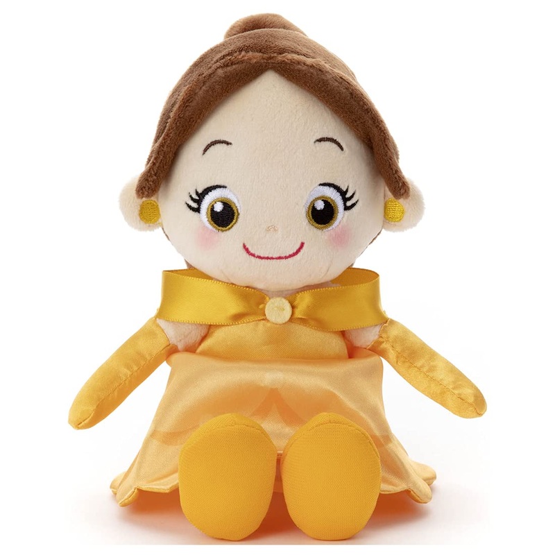 Takaratomy Arts Disney Bell Plush Toy 21cm Washable Beans Collection