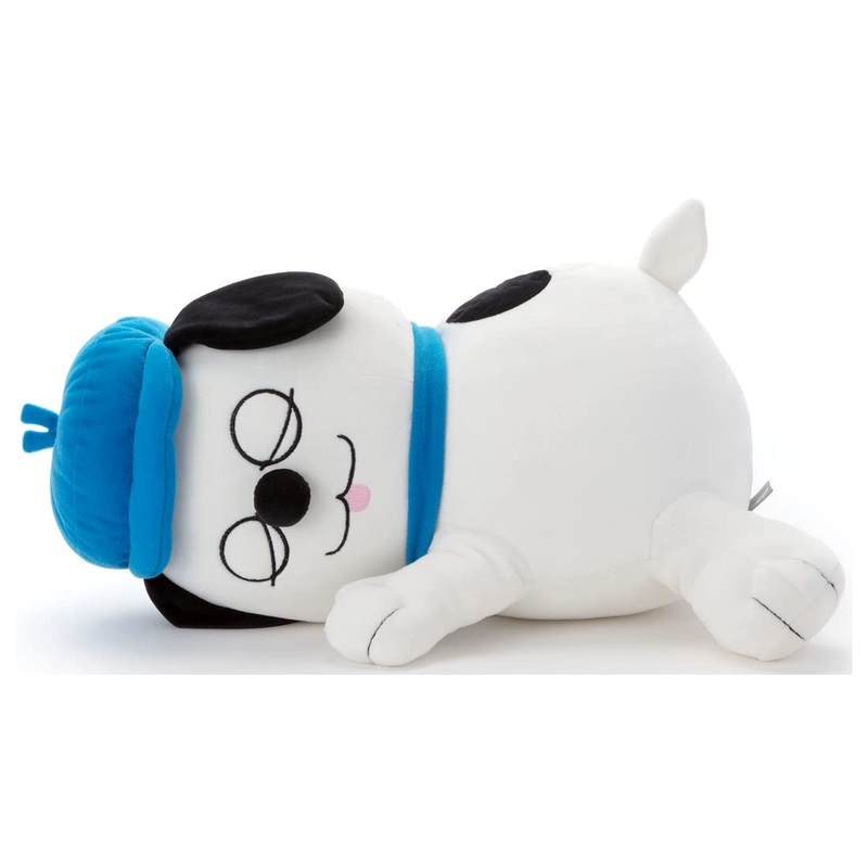 Takaratomy Arts Peanuts Suyasuya Friend Plush Toy 42cm Olaf Width