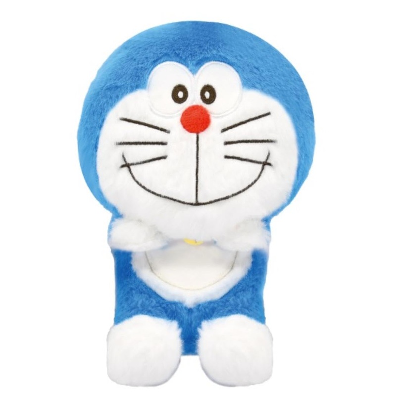Bandai Doraemon Funbarus Plush Toy - Soft & Cuddly Doraemon