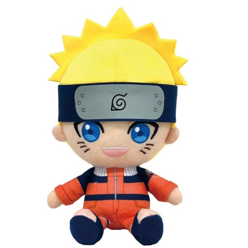 Bandai Naruto Chibi Plush Uzumaki Naruto Boys Story Resale