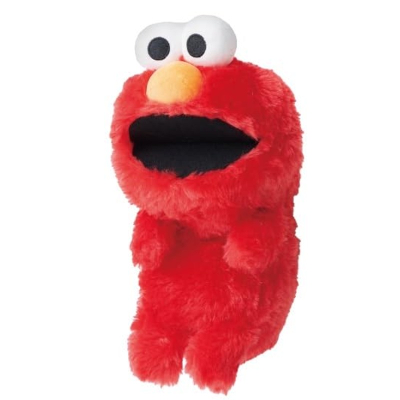 Bandai Sesame Street Plush Elmo Funbarus Toy