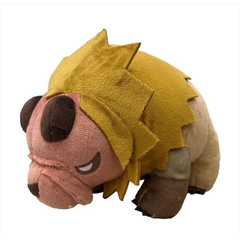 Capcom Monster Hunter Mondefo Doshaguma Plush Toy Collectible