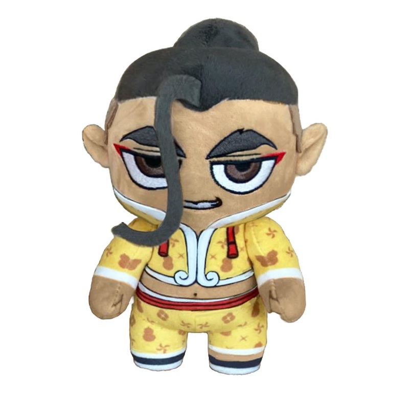 Capcom Street Fighter 6 Jamie Deformed Plush Toy Collectible