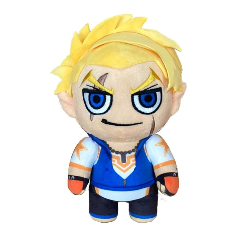 Capcom Street Fighter 6 Luke Deformed Plush Toy Collectible