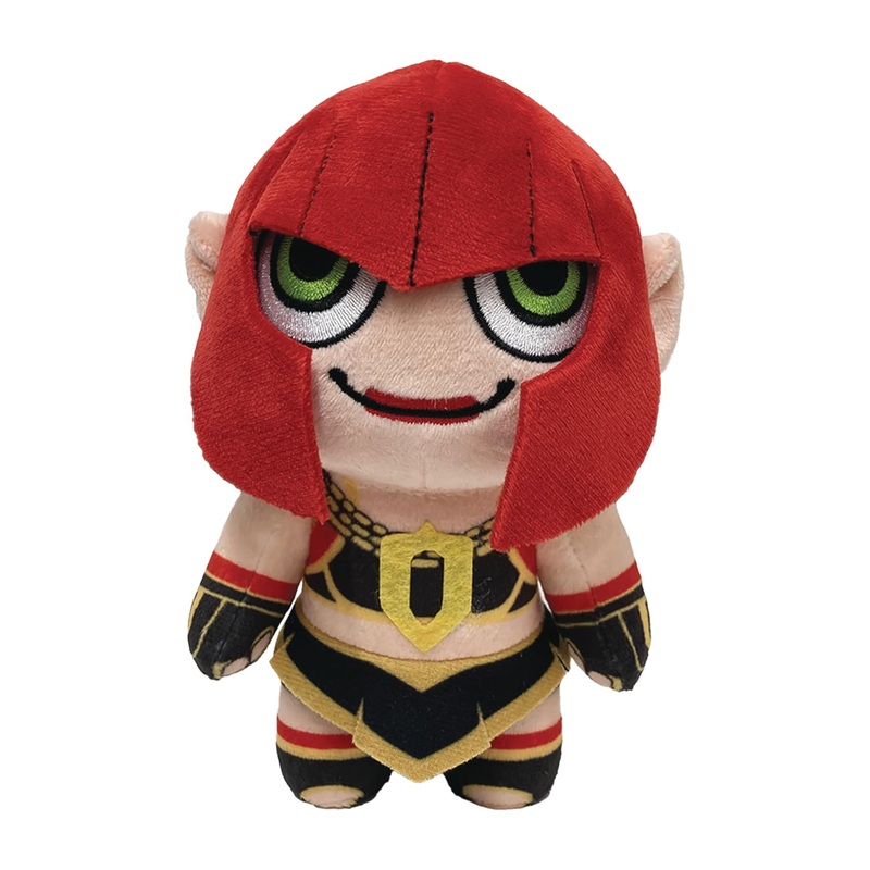 Capcom Street Fighter 6 Marisa Deformed Plush Toy Collectible