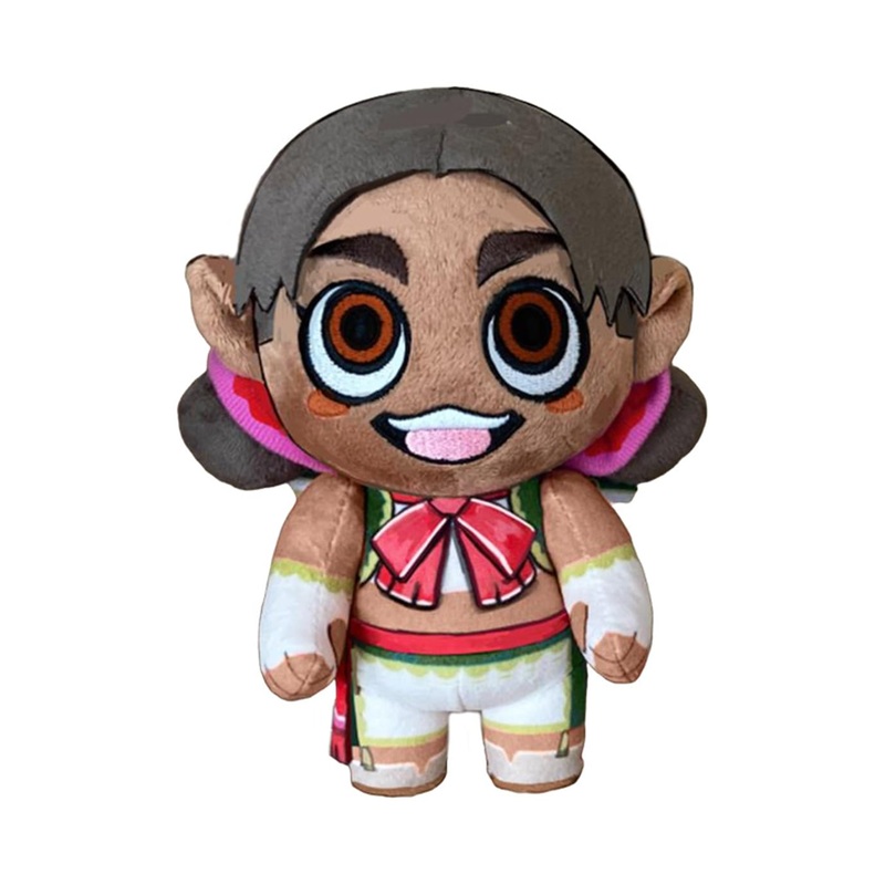 Capcom Street Fighter 6 Plush Lily Outfit 3 Deformed Collectible