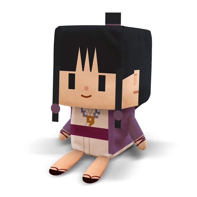 Capcom Voxenation Ace Attorney Maya Fey Plush Toy Collectible