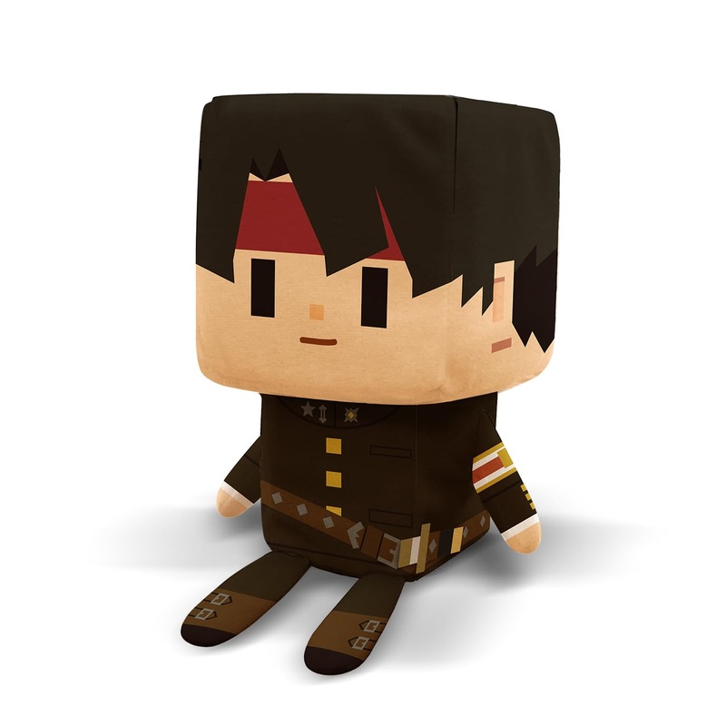 Capcom Voxenation Plush The Great Ace Attorney Asogi Kazuma Collectible Toy