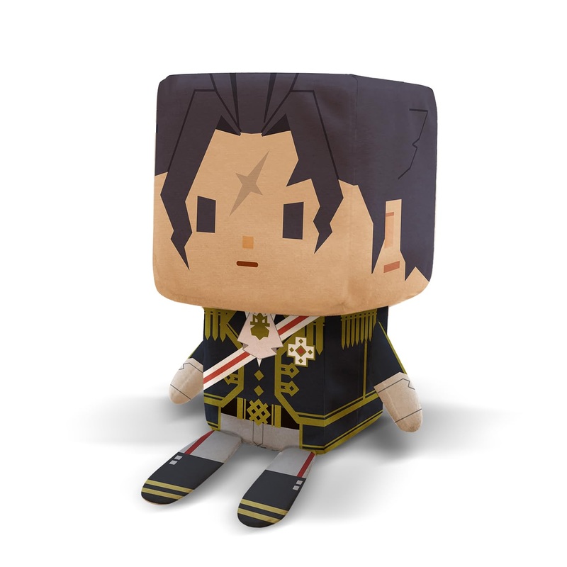 Capcom Voxenation Plush The Great Ace Attorney Baroque Van Zieks Toy