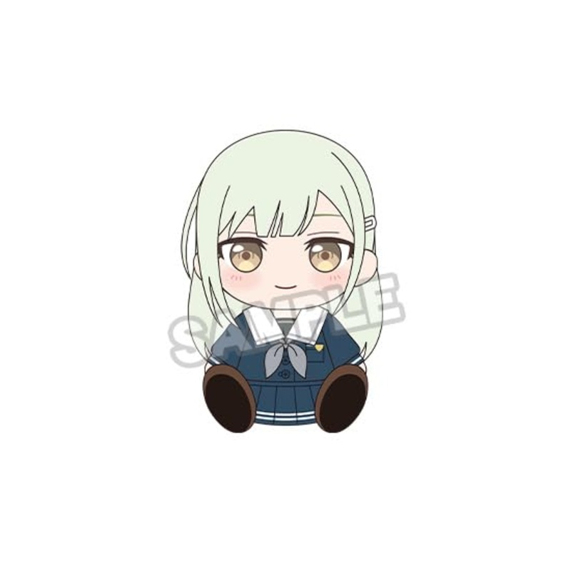 Good Smile Company Bang Dream Plushie Wakaba Mutsumi School Uniform Version