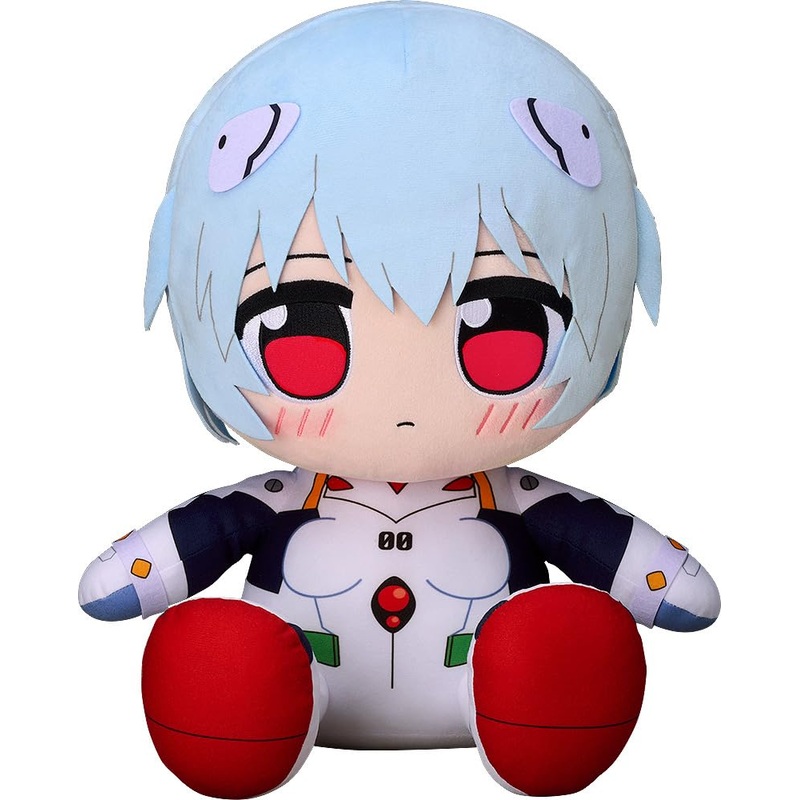 Good Smile Company Evangelion 2.0 Kuripan 40cm Plushie Ayanami Rei
