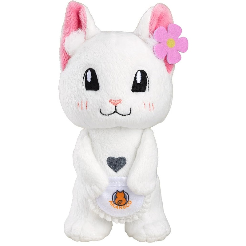 Good Smile Company Ramen Akaneko Plushie Hana - Soft & Adorable Collectible