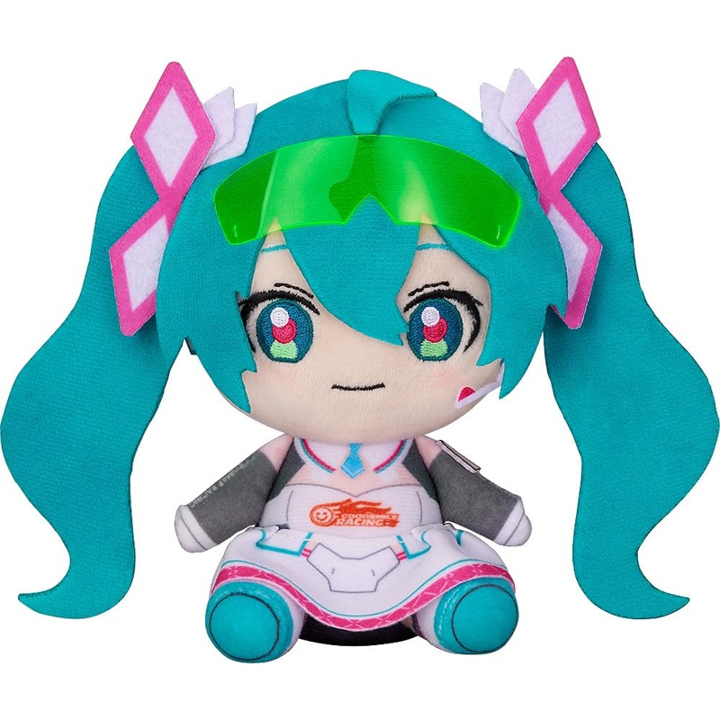 Good Smile Racing Hatsune Miku 15th Anniversary Plushie 2021 Edition