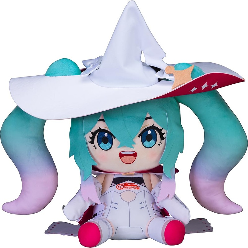 Good Smile Racing Hatsune Miku 2024 Ver Big Plushie Gt Project Collectible