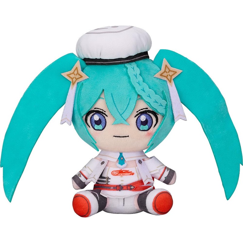 Good Smile Racing Hatsune Miku GT 15th Anniversary Plushie 2023 Edition