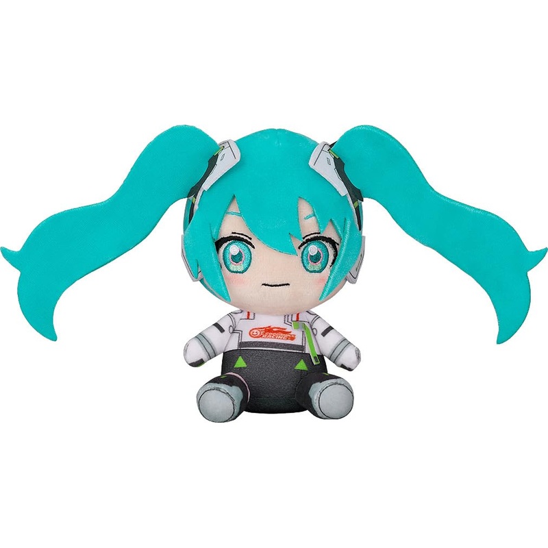 Good Smile Racing Hatsune Miku GT Project 15th Anniversary Plushie 2022 Ver.