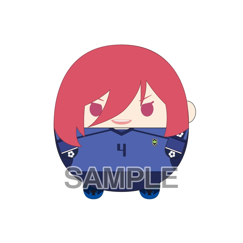 Max Limited BL-49 Blue Lock Fuwakororin M Size 5 C Chigiri Hyoma Plush