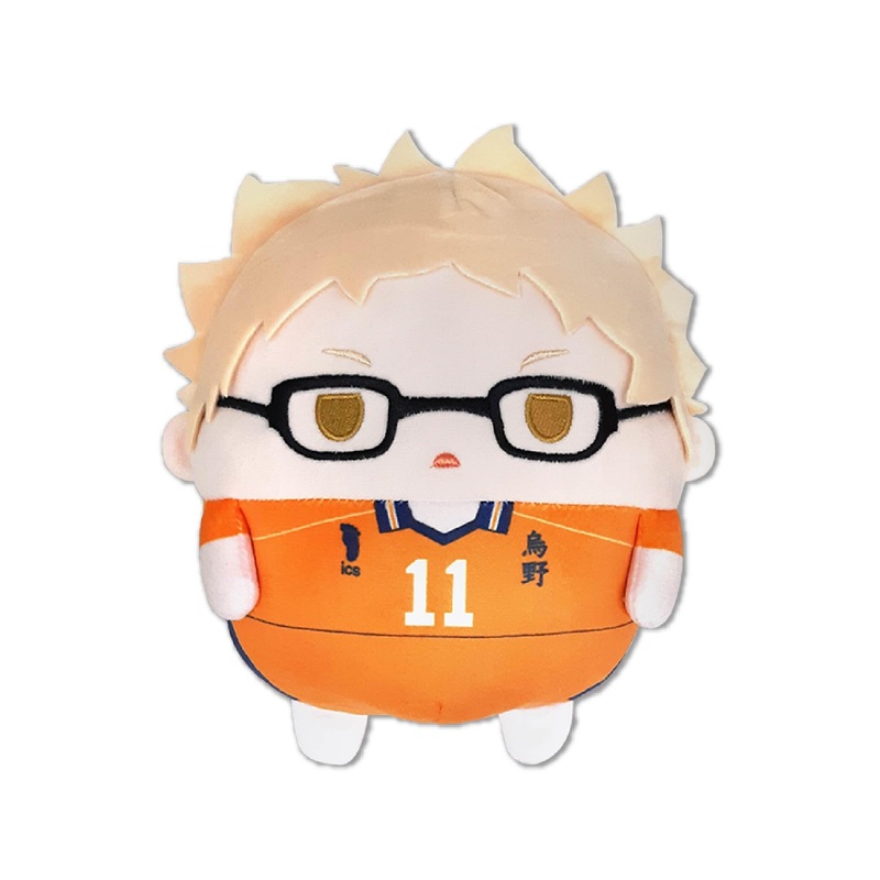 Max Limited Haikyu Fuwakororin M-Size Set of 5 - Tsukishima Kei Plushies