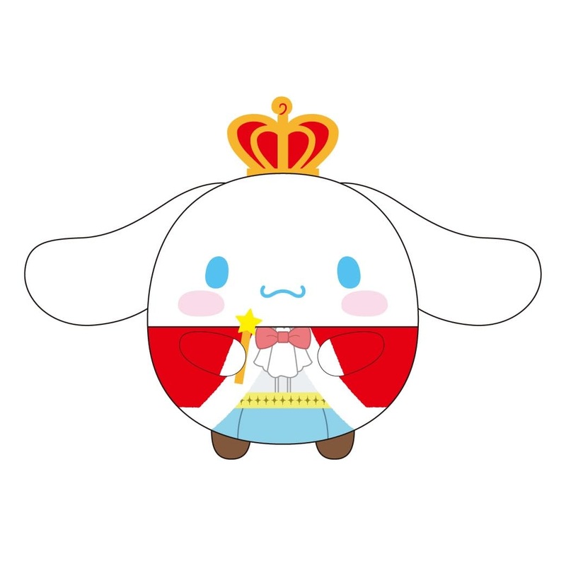 Max Limited Sr-115 Cinnamoroll Fuwakororin M Size King Ver. Plush Toy