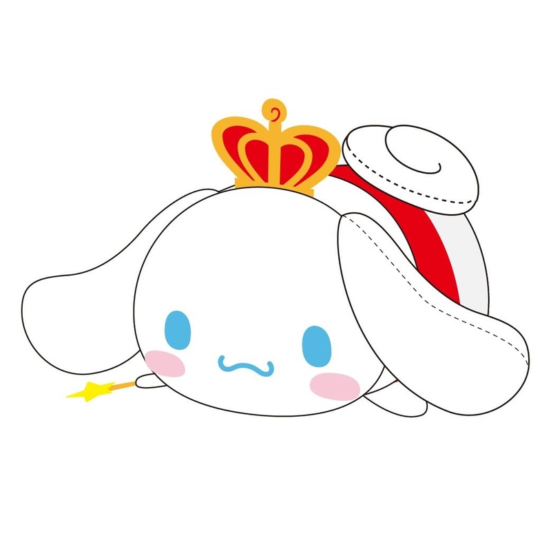 Max Limited Sr-116 Cinnamoroll Potekoro Mascot M Size King Version Plush