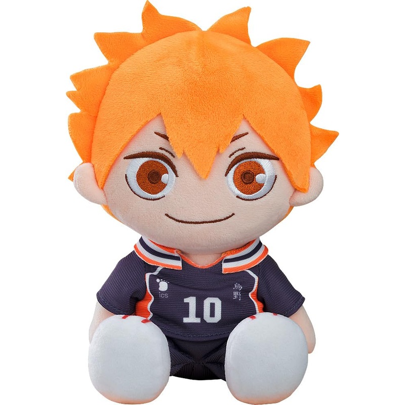 Red Orange Haikyu Plushie Hinata Shoyo Soft Anime Toy
