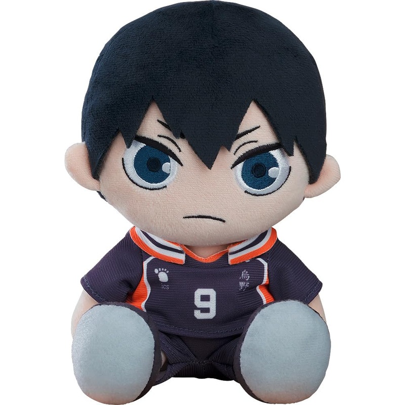Red Orange Haikyu Plushie Kageyama Tobio Soft Toy Collectible