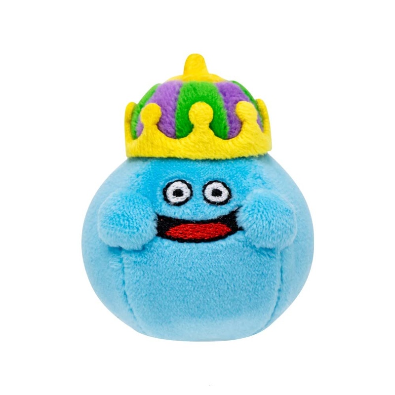 Square Enix Dragon Quest King Slime Plush Toy Smile Slime Resale Edition