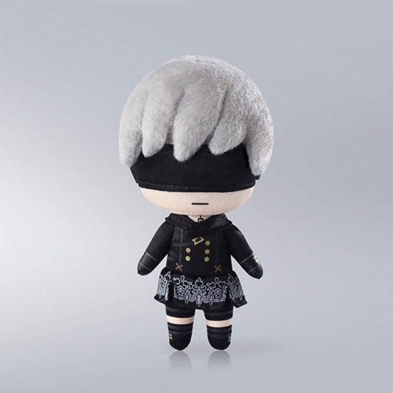 Square Enix Nier Automata 9S Yorha Type S Mini Plush Toy