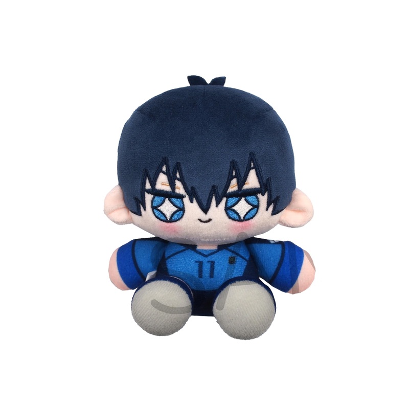 Tapioca Blue Lock Mini Osuwari Plush Vol 1 Isagi Yoichi Collectible Toy