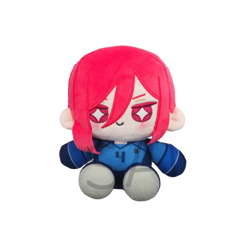 Tapioca Blue Lock Mini Plush Vol 1 Chigiri Hyoma Collectible Toy