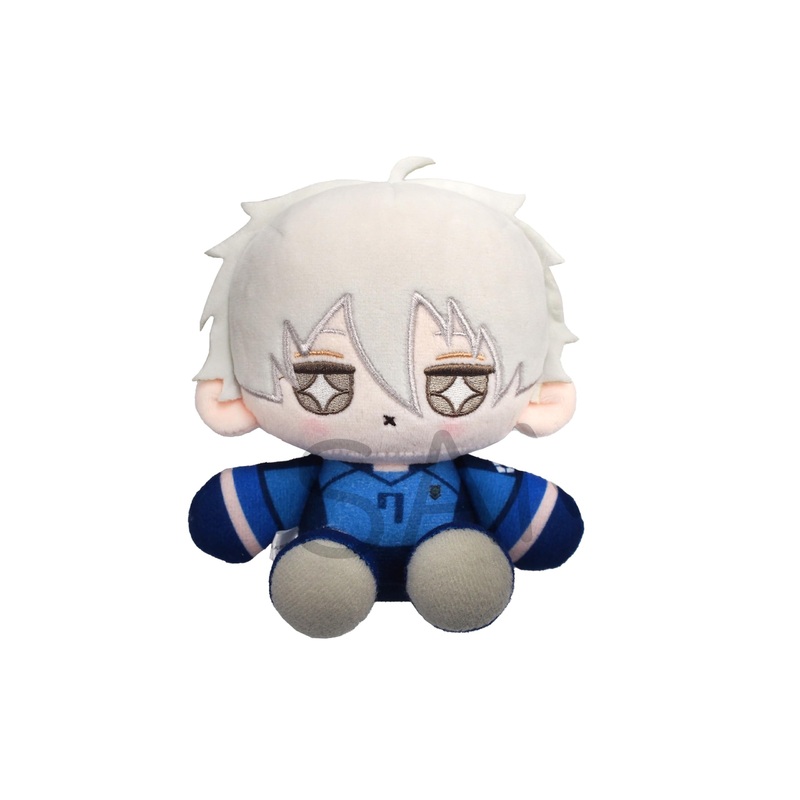 Tapioca Blue Lock Mini Plush Vol. 2 Nagi Seishiro  Collectible Osuwari Figure
